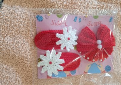 Crochet Baby Headband with Flower