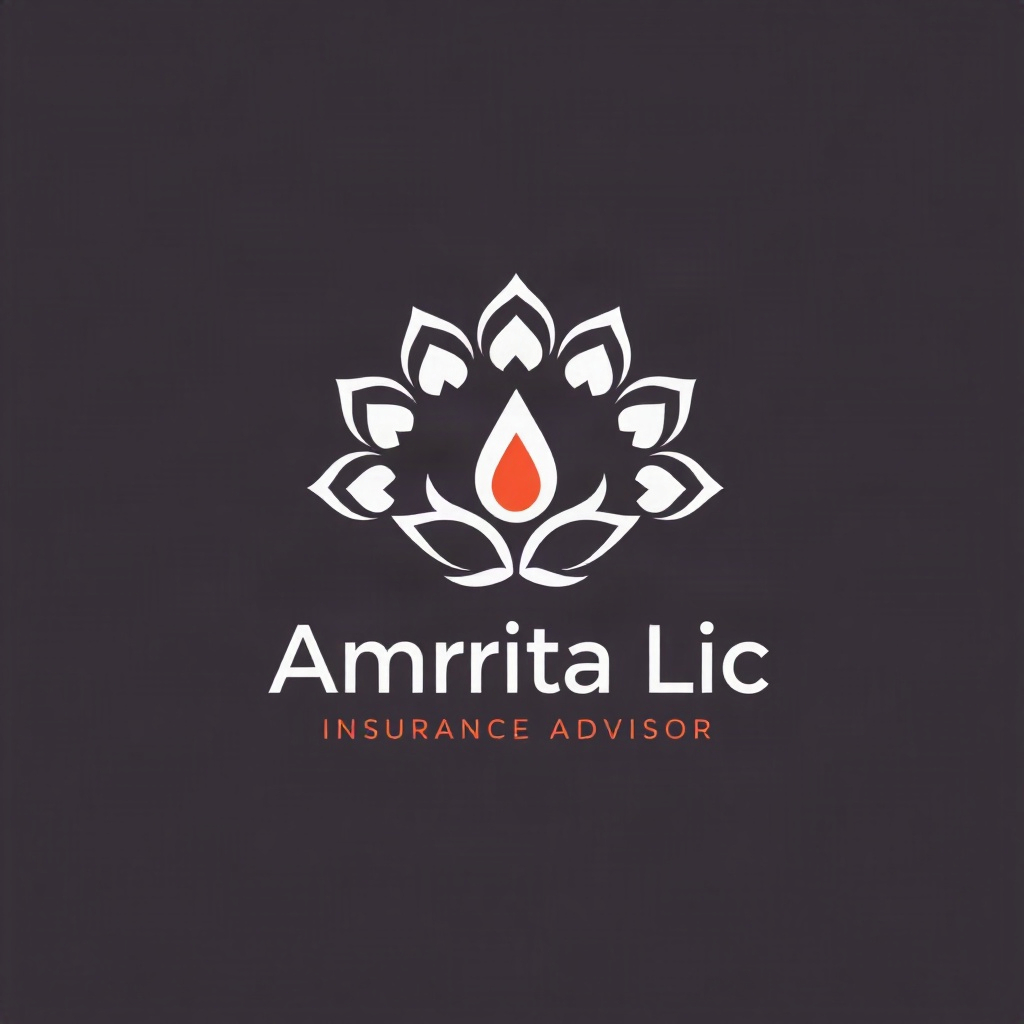 Amrita Lic Insurance Advisor logo