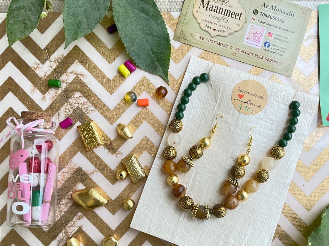 Maanmeet Handmade Jewellery