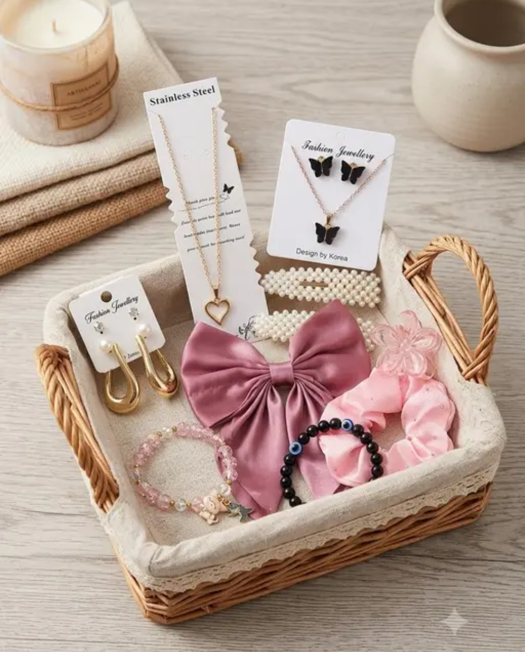 Fashion Jewellery & Accessories Gift Hamper