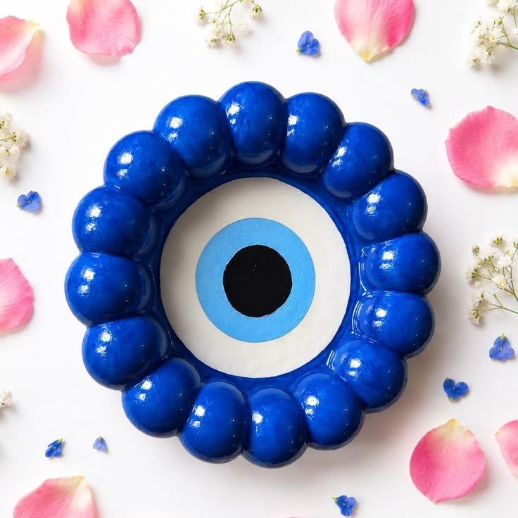 Aesthetic Evil Eye trinket tray
