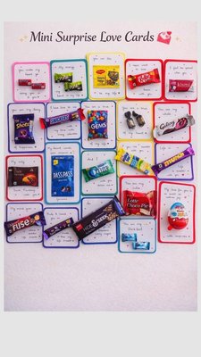 Mini Surprise Love Cards