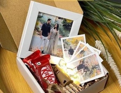 Personalized Gift Hamper Box