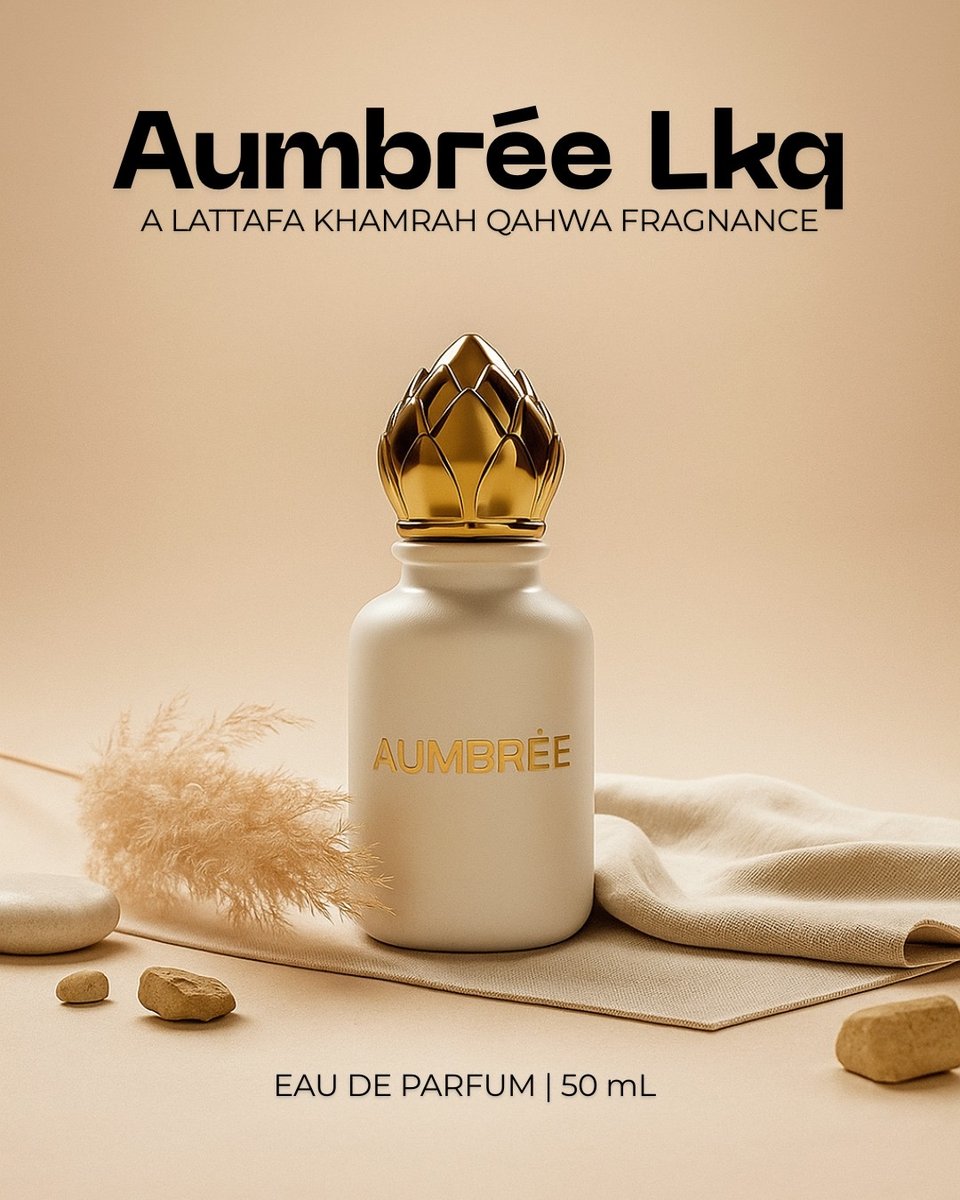 Aumbrée's home-blended perfumes and fragrances on its UniSub storefront
