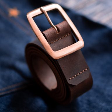 Leather Belt (Sample)