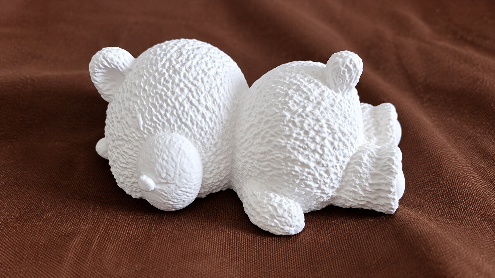 White Polar Bear Figurine
