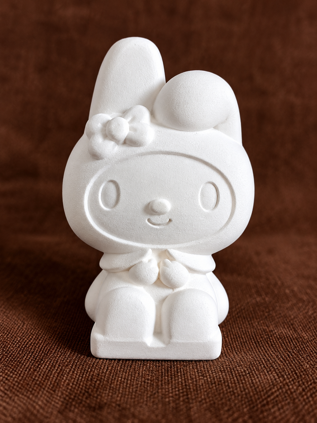 Ceramic Lucky Cat Figurine