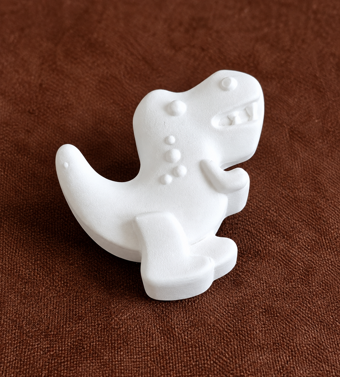 White Dinosaur Toy