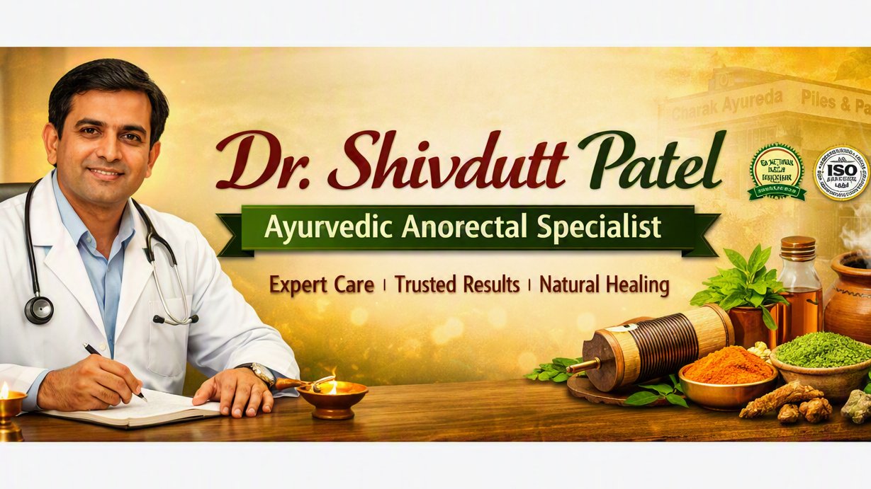 Dr. Shivdutt Patel – Leading Ayurvedic Anorectal Specialist