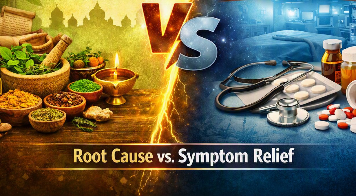 Ayurveda vs Modern Medicine – Treating Anorectal Disorders with Root‑Cause Healing