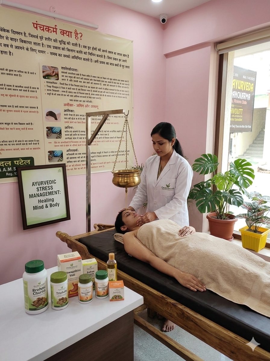Stress Management Through Ayurveda – Healing Mind and Body