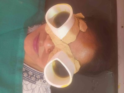 नेत्र तर्पण