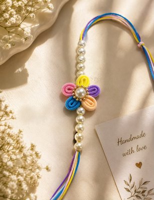Handmade Floral Rakhi