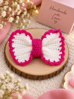 Handmade Crochet Butterfly