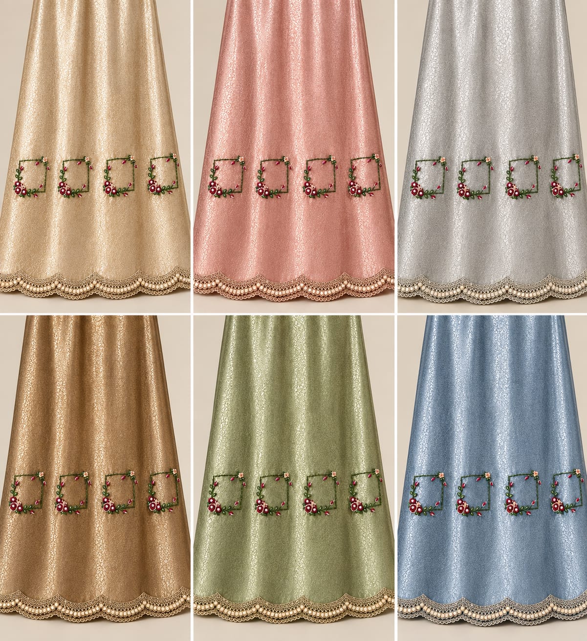 Embroidered Festive Saree Collection