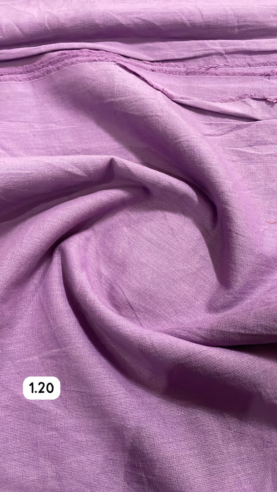 Purple Linen Fabric