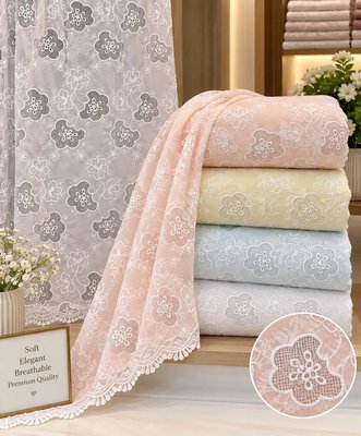 Premium Lace Curtains & Soft Furnishings Collection