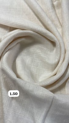 Cream Textured Fabric