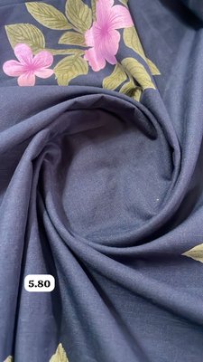 Floral Printed Fabric