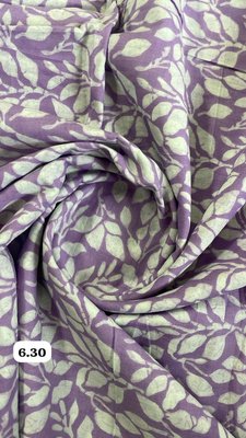 Leaf Print Fabric
