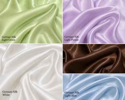 German Silk Fabric Collection