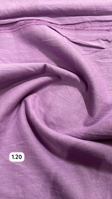 Purple Linen Fabric