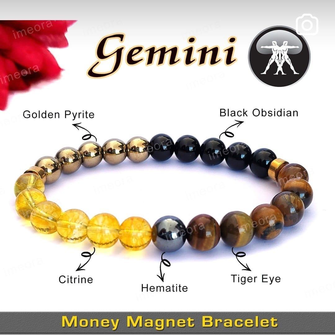 Gemini Money Magnet Bracelet