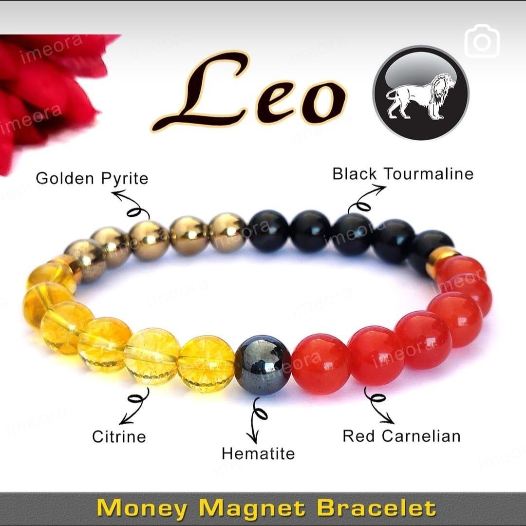 Leo Money Magnet Bracelet