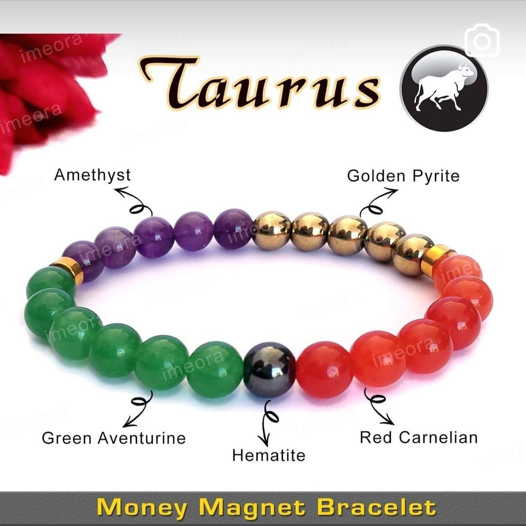 Taurus Money Magnet Bracelet