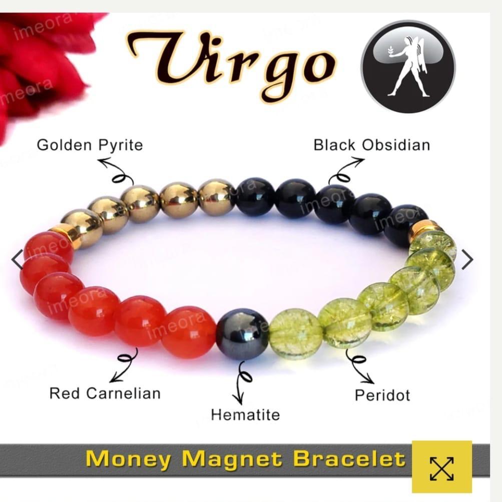 Virgo Money Magnet Bracelet