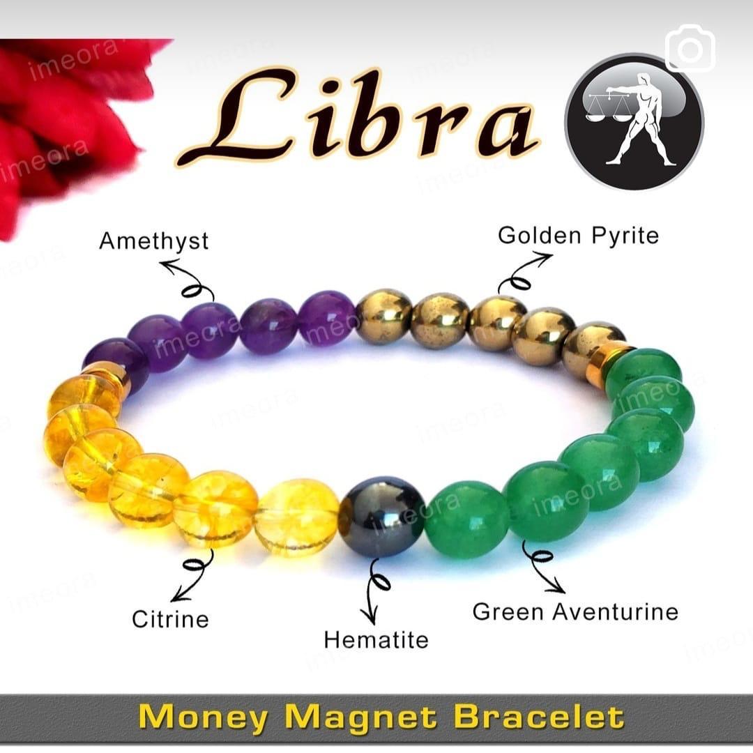 Libra Money Magnet Bracelet