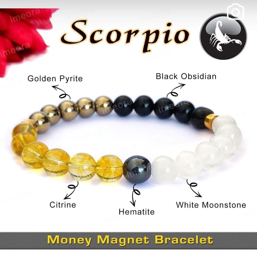Scorpio Money Magnet Bracelet