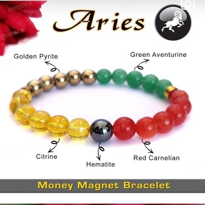 Aries Money Magnet Bracelet
