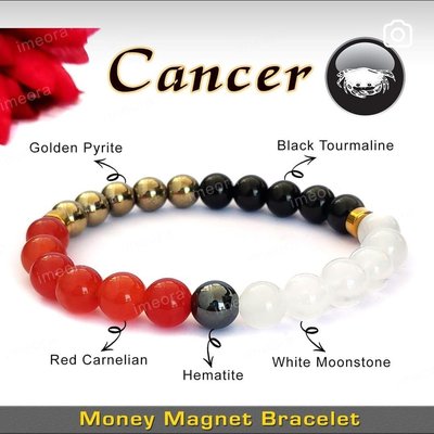 Cancer Money Magnet Bracelet