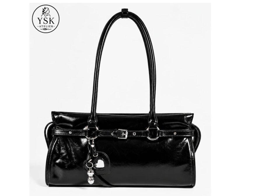 Noir Elan – Luxe Shoulder Bag