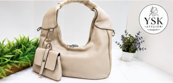 Vanelisse Hobo Bag with Mini Pouch