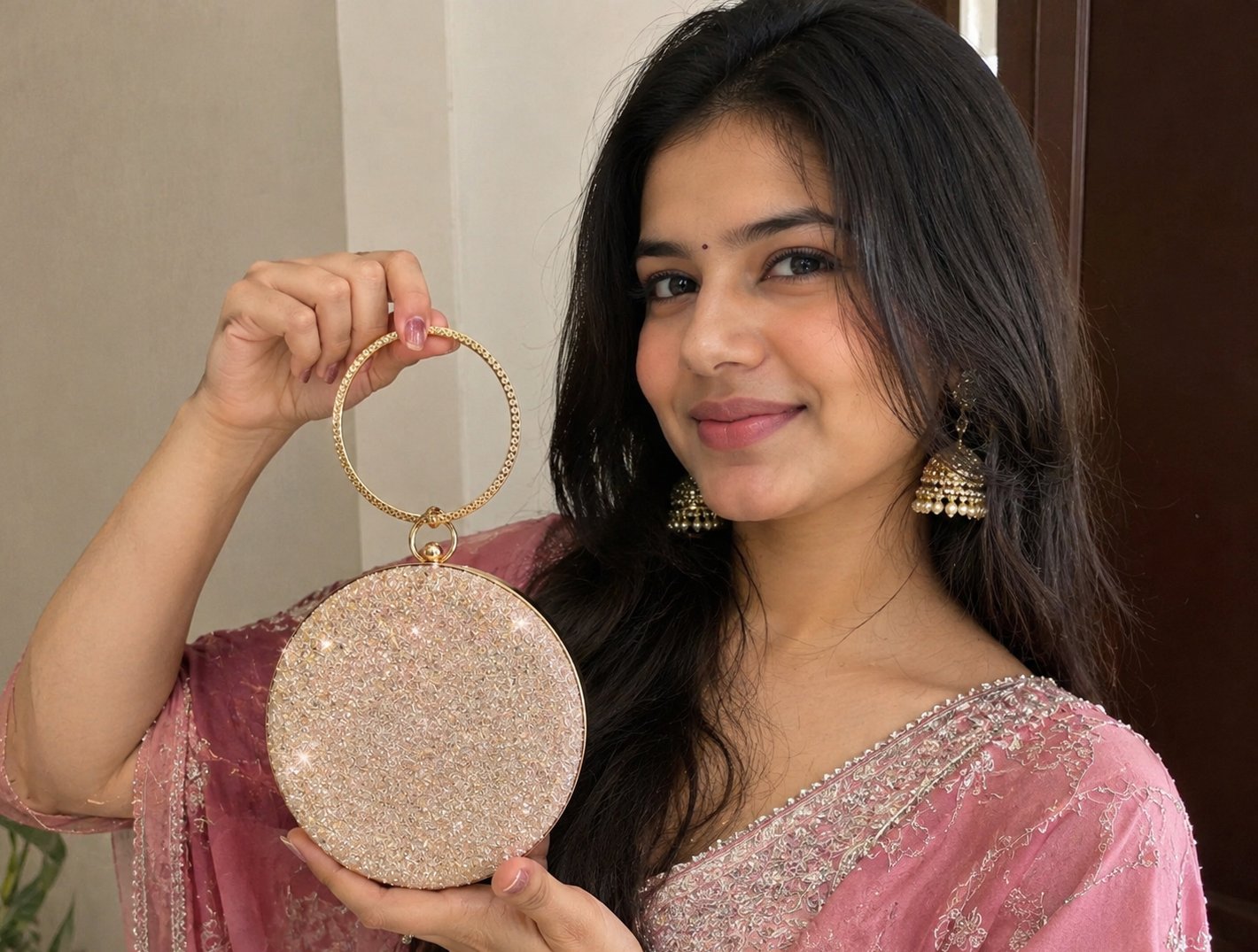 STELLAR SHINE CLUTCH