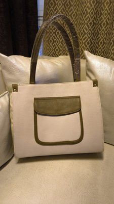 MIDNIGHT BEIGE TOTE