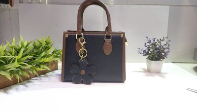 FLORAL MUSE STRUCTURED BAG