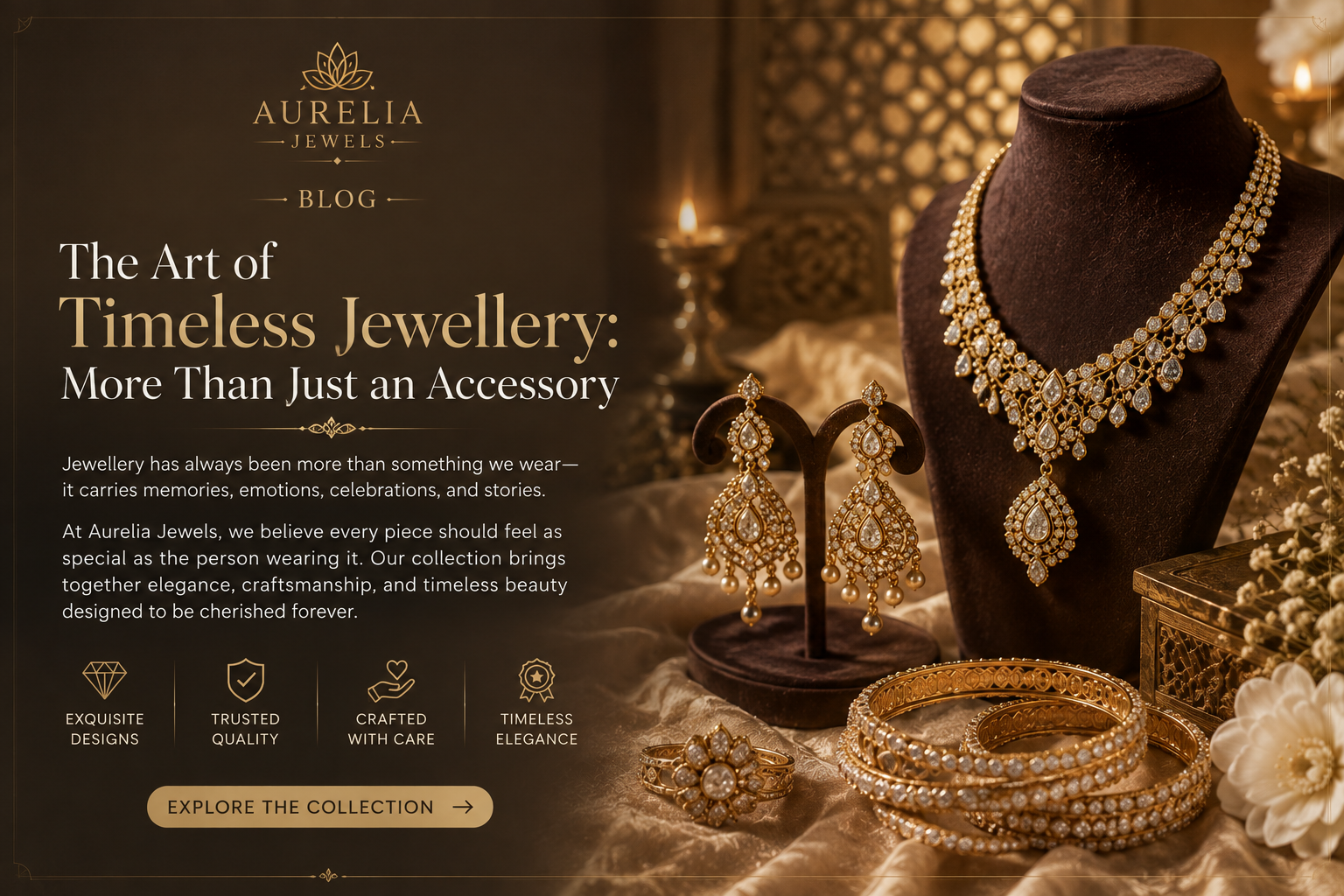 The Art of Timeless Jewellery: More Than Just an Accessory