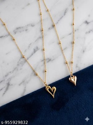 Heart Pendant Necklace
