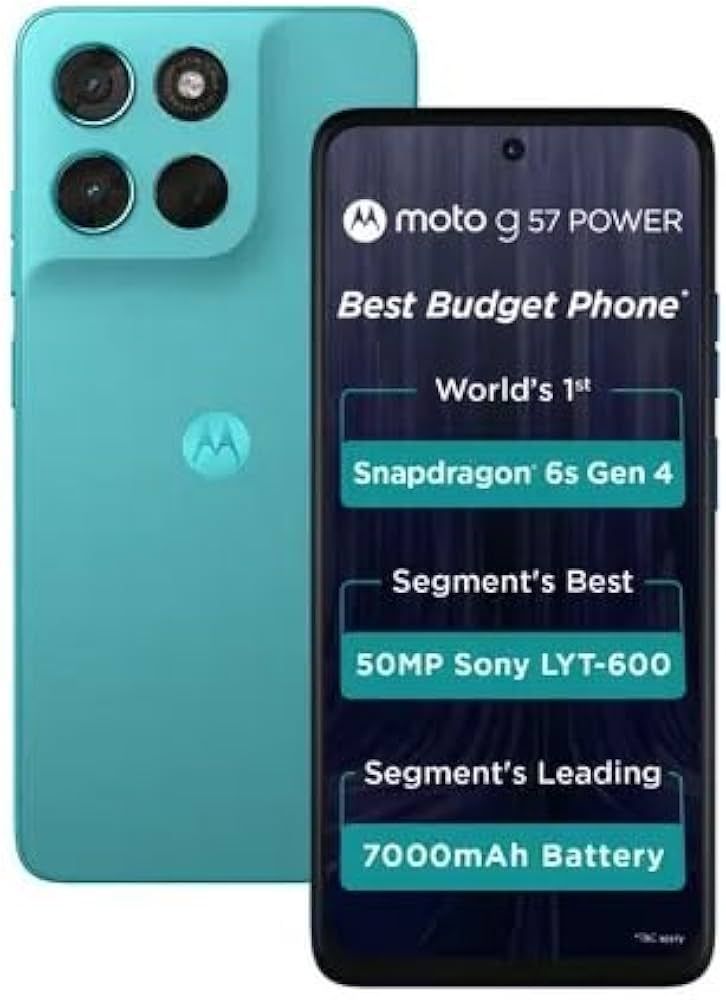 Motorola G57