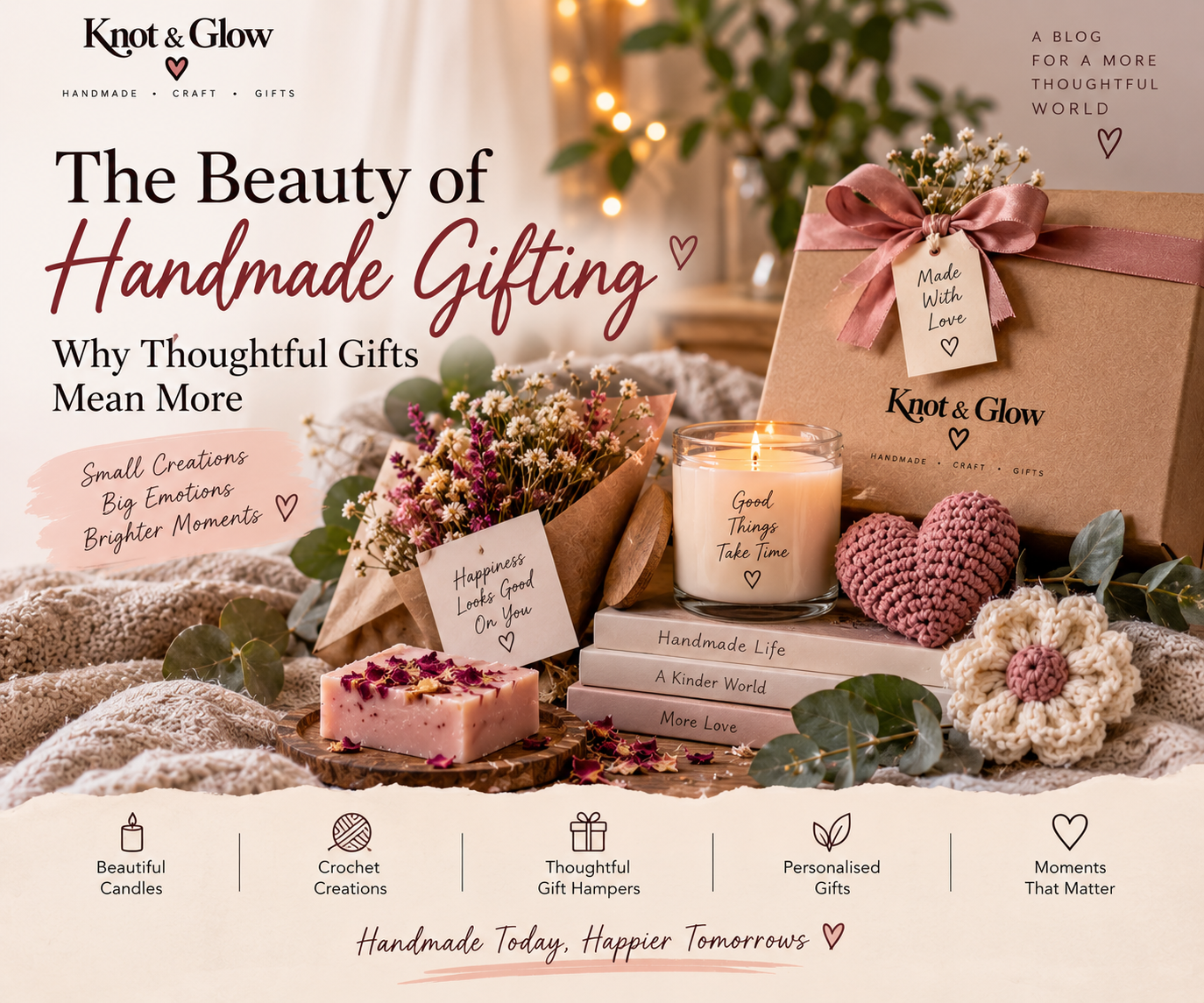 The Beauty of Handmade Gifting: Why Thoughtful Gifts Mean More