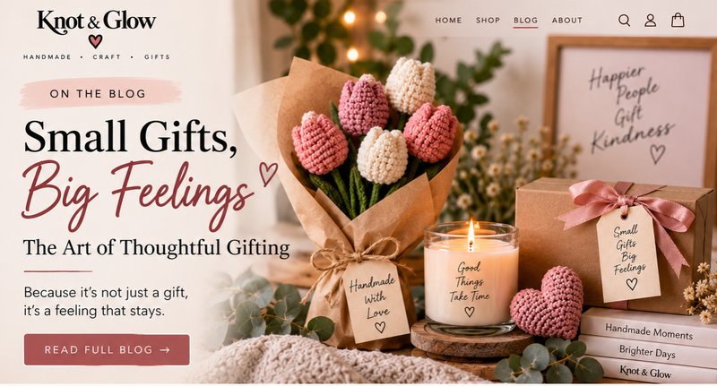Small Gifts, Big Feelings: The Art of Thoughtful Gifting
