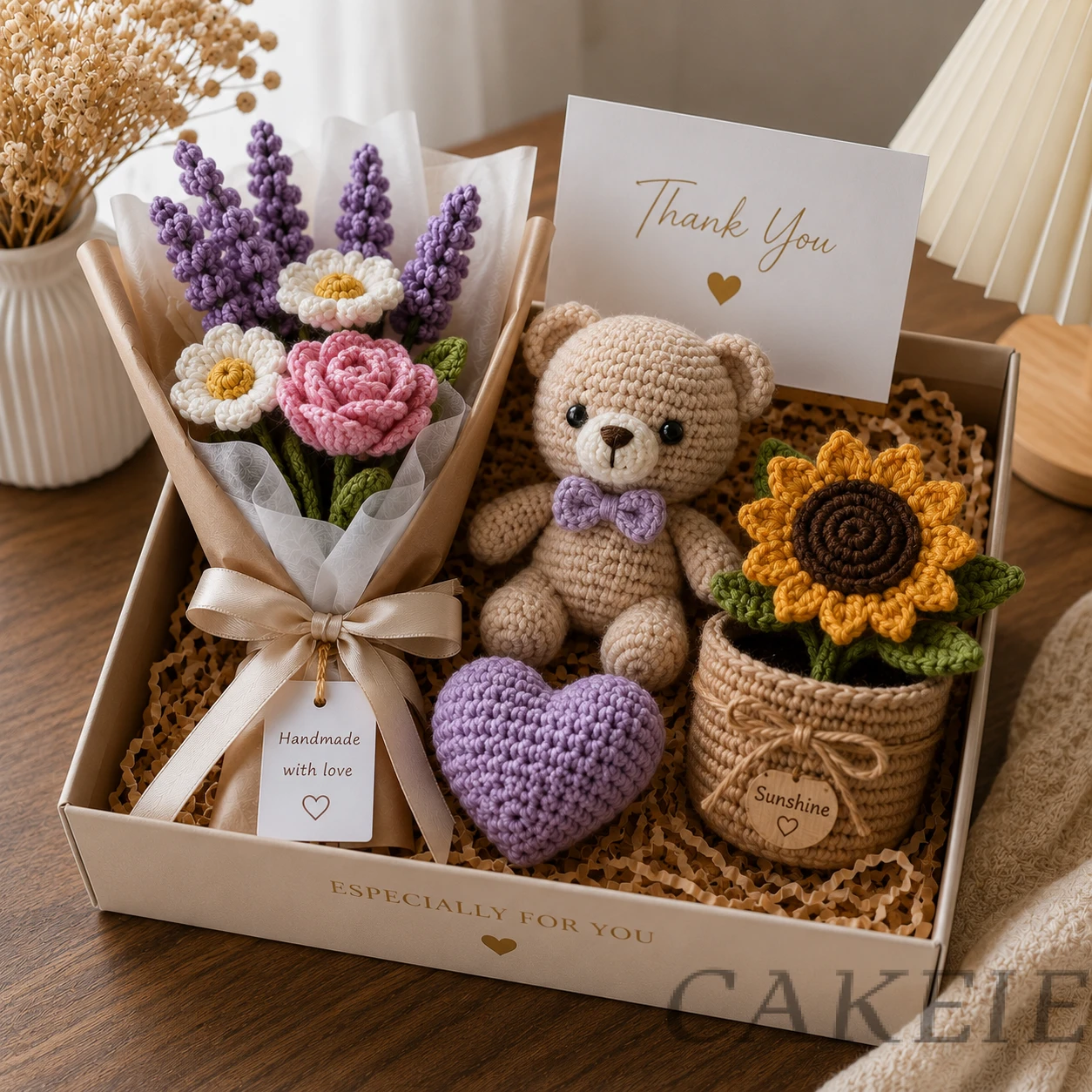 Handmade Crochet Gift Hamper Set