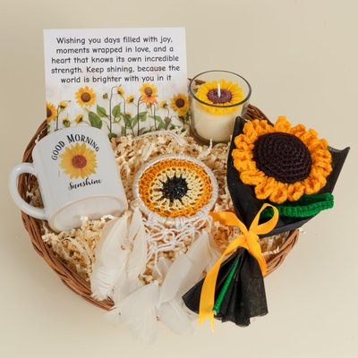 Sunflower Theme Gift Hamper