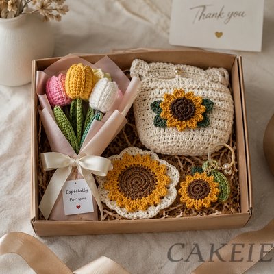 Handmade Crochet Gift Hamper Set