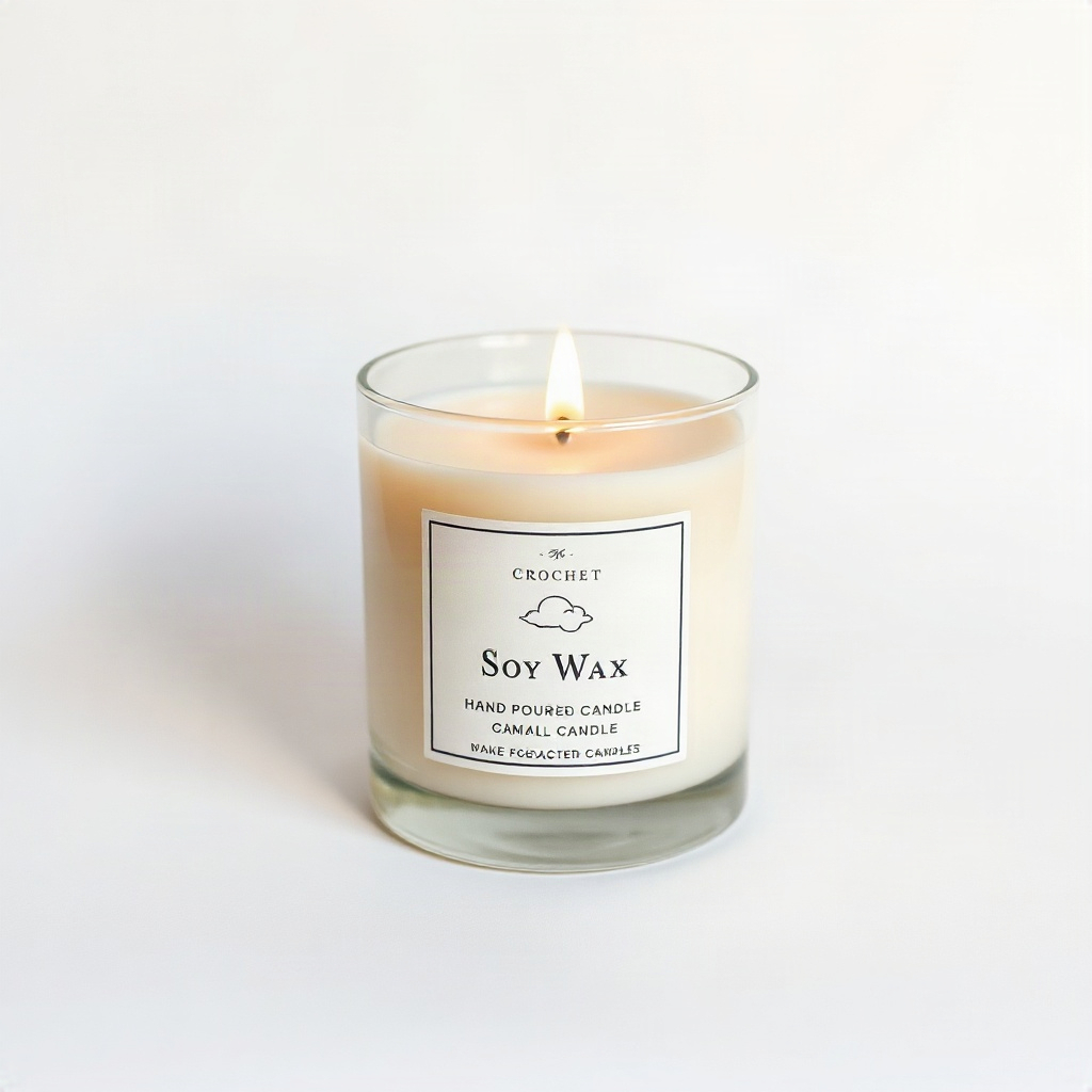 Scented Soy Wax Candle