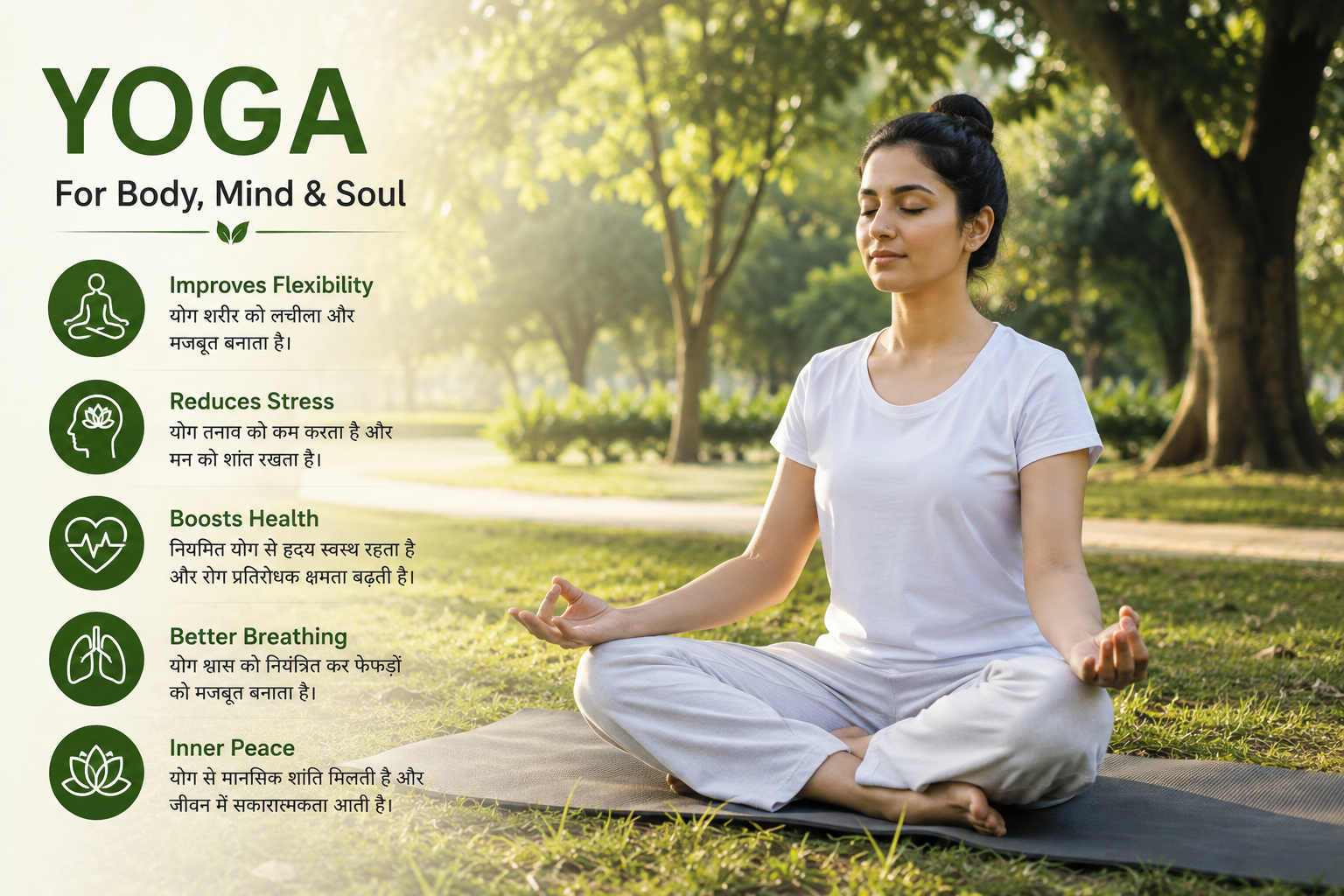 Yoga & Pranayama