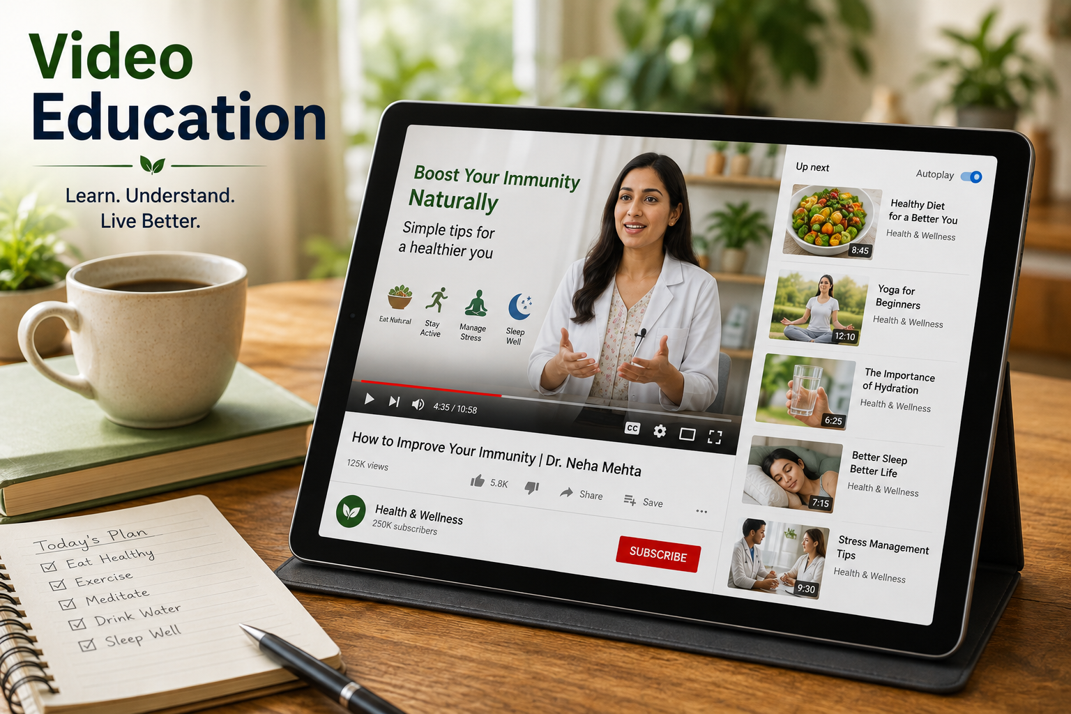 Video Health Education